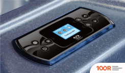 Бассейн Allseas Spa ASW 5500 SUPERIOR 550X225X152 (БЕЛЫЙ) С ДЖАКУЗИ (331128)