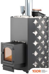 Банная печь Этна 18 (ДТ-4С) ЗАКРЫТАЯ КАМЕНКА (331119)