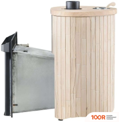 Банная печь Ферингер ОПТИМА ОКАМЕНЕВШЕЕ ДЕРЕВО НАБОРНЫЙ, СЕРИЯ "ПФ" (331105)