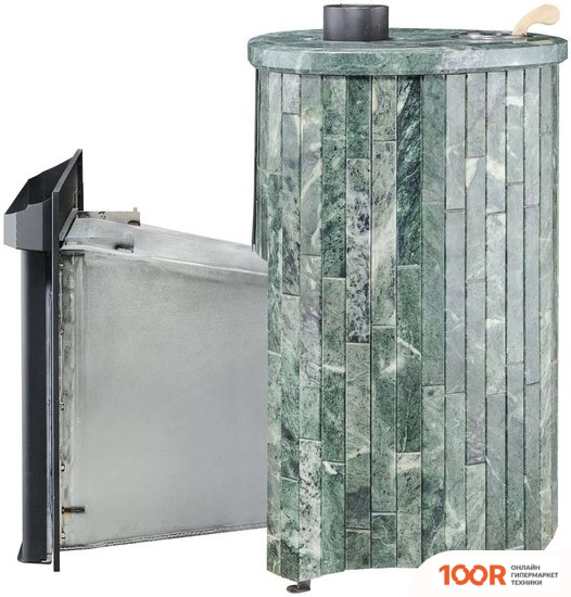 Банная печь Ферингер ОПТИМА ЗМЕЕВИК НАБОРНЫЙ, СЕРИЯ "ПФ" (331104)