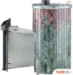 Банная печь Ферингер ОПТИМА ЗМЕЕВИК + РОССО ЛЕВАНТЕ, СЕРИЯ "ПФ" (331103)