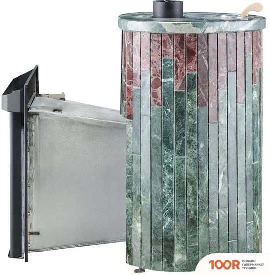 Банная печь Ферингер ОПТИМА ЗМЕЕВИК + РОССО ЛЕВАНТЕ, СЕРИЯ "ПФ" (331103)