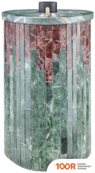 Банная печь Ферингер ОПТИМА ЗМЕЕВИК + РОССО ЛЕВАНТЕ, СЕРИЯ "ПФ" (331103)