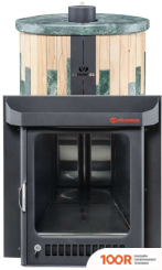 Банная печь Ферингер ОПТИМА ЗМЕЕВИК + ОКАМЕНЕВШЕЕ ДЕРЕВО, СЕРИЯ "ПФ" (331102)