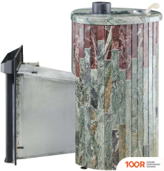 Банная печь Ферингер ОПТИМА ЖАДЕИТ + РОССО ЛЕВАНТЕ, СЕРИЯ "ПФ" (331100)