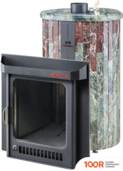 Банная печь Ферингер ОПТИМА ЖАДЕИТ + РОССО ЛЕВАНТЕ, СЕРИЯ "ПФ" (331100)