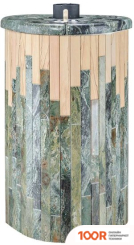 Банная печь Ферингер ОПТИМА ЖАДЕИТ + ОКАМЕНЕВШЕЕ ДЕРЕВО, СЕРИЯ "ПФ" (331099)