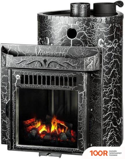 Банная печь Ферингер МАЛЮТКА СТАНДАРТ ЦЕЛЬНЫЙ ТОННЕЛЬ, СЕРИЯ "ПС" (331095)