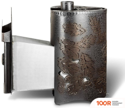 Банная печь Ферингер МАЛЮТКА ДУБ ЦЕЛЬНЫЙ ТОННЕЛЬ, СЕРИЯ "ПС" (331093)