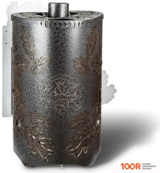 Банная печь Ферингер МАЛЮТКА ДУБ ЦЕЛЬНЫЙ ТОННЕЛЬ, СЕРИЯ "ПС" (331093)