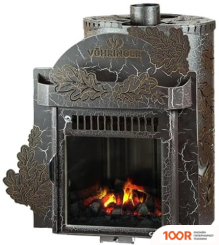 Банная печь Ферингер МАЛЮТКА ДУБ ЦЕЛЬНЫЙ ТОННЕЛЬ, СЕРИЯ "ПС" (331093)