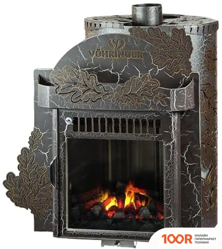 Банная печь Ферингер МАЛЮТКА ДУБ ЦЕЛЬНЫЙ ТОННЕЛЬ, СЕРИЯ "ПС" (331093)