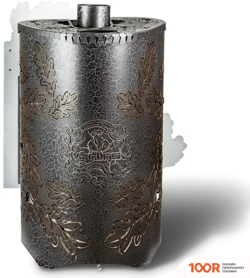 Банная печь Ферингер МАЛЮТКА ДУБ ТЕЛЕСКОП, СЕРИЯ "ПС" (331092)