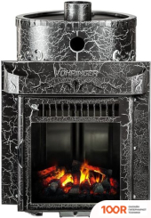 Банная печь Ферингер КЛАССИКА СТАНДАРТ ЦЕЛЬНЫЙ ТОННЕЛЬ, СЕРИЯ "ПС" (331087)