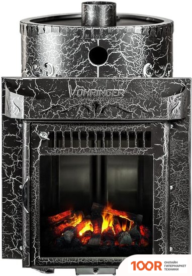 Банная печь Ферингер КЛАССИКА СТАНДАРТ ЦЕЛЬНЫЙ ТОННЕЛЬ, СЕРИЯ "ПС" (331087)