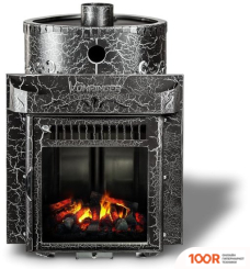 Банная печь Ферингер ГАРМОНИЯ СТАНДАРТ ЦЕЛЬНЫЙ ТОННЕЛЬ, СЕРИЯ "ПС" (331083)