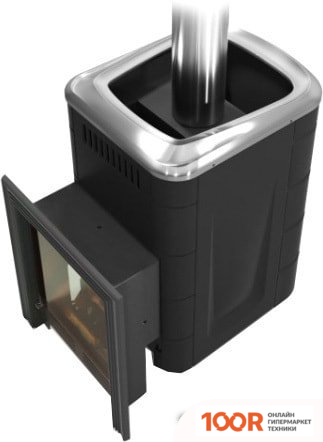 Банная печь Термофор УРЕНГОЙ МИНИ 2018 CARBON БСЭ (АНТРАЦИТ) (331060)