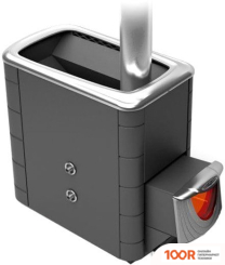 Банная печь Термофор ТУНГУСКА XXL 2013 INOX ДНС ТО (АНТРАЦИТ) (331051)