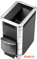 Банная печь Термофор ТУНГУСКА XXL 2013 INOX ДНС ТО (АНТРАЦИТ) (331051)