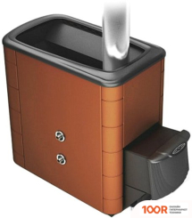 Банная печь Термофор ТУНГУСКА XXL 2013 INOX ДА ТО (ТЕРРАКОТА) (331049)