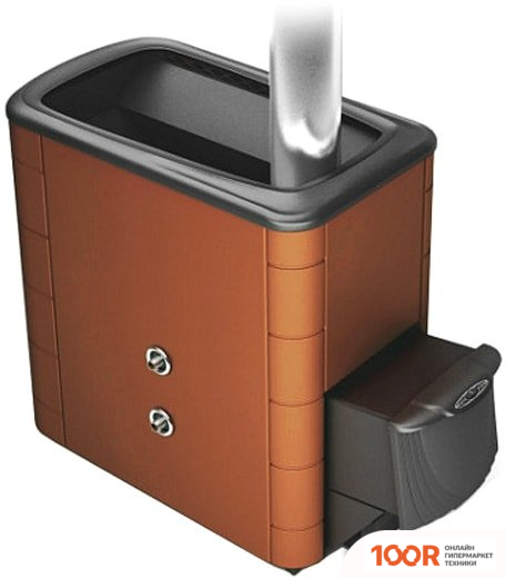 Банная печь Термофор ТУНГУСКА XXL 2013 INOX ДА ТО (ТЕРРАКОТА) (331049)