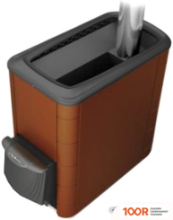 Банная печь Термофор ТУНГУСКА XXL 2013 INOX ДА КТК (ТЕРРАКОТА) (331048)