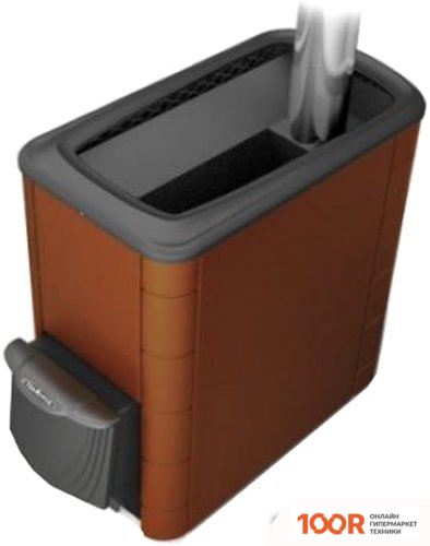 Банная печь Термофор ТУНГУСКА XXL 2013 INOX ДА КТК (ТЕРРАКОТА) (331048)