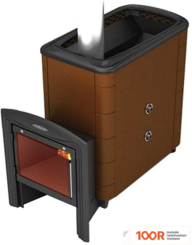 Банная печь Термофор ТУНГУСКА XXL 2013 INOX ВИТРА ТО (ТЕРРАКОТА) (331047)