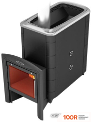 Банная печь Термофор ТУНГУСКА XXL 2013 INOX ВИТРА ТО (АНТРАЦИТ) (331046)
