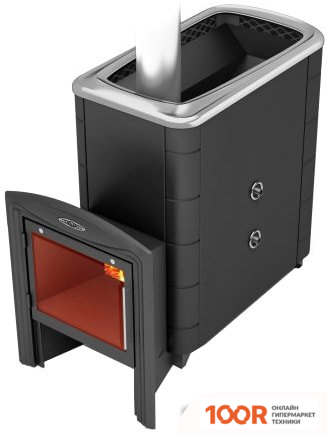 Банная печь Термофор ТУНГУСКА XXL 2013 INOX ВИТРА ТО (АНТРАЦИТ) (331046)