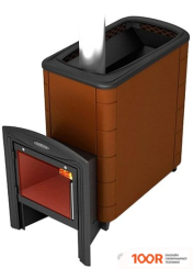 Банная печь Термофор ТУНГУСКА XXL 2013 INOX ВИТРА (ТЕРРАКОТА) (331045)