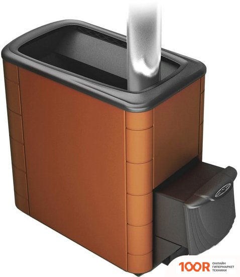 Банная печь Термофор ТУНГУСКА XXL 2013 CARBON ДА (ТЕРРАКОТА) (331043)