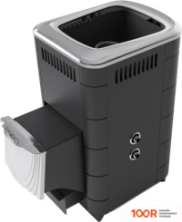 Банная печь Термофор ТУНГУСКА CAST ДН ТО (АНТРАЦИТ) (331041)