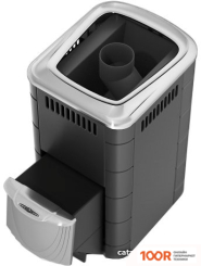 Банная печь Термофор ТУНГУСКА 2017 INOX ДН (АНТРАЦИТ) (331035)