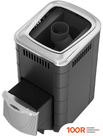 Банная печь Термофор ТУНГУСКА 2017 INOX ДН (АНТРАЦИТ) (331035)