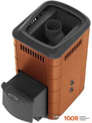 Банная печь Термофор ТУНГУСКА 2017 INOX ДА ТО (ТЕРРАКОТА) (331034)