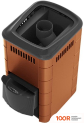 Банная печь Термофор ТУНГУСКА 2017 INOX ДА КТК (ТЕРРАКОТА) (331033)