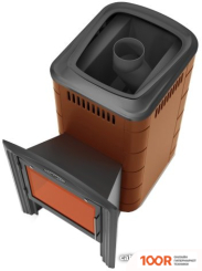 Банная печь Термофор ТУНГУСКА 2017 INOX ВИТРА (ТЕРРАКОТА) (331031)