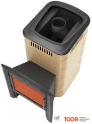 Банная печь Термофор ТУНГУСКА 2017 INOX ВИТРА (БЕЖЕВЫЙ) (331030)