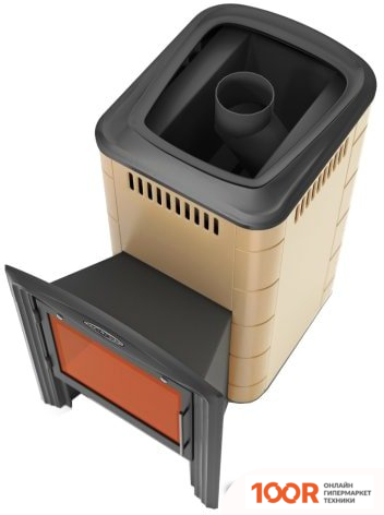 Банная печь Термофор ТУНГУСКА 2017 INOX ВИТРА (БЕЖЕВЫЙ) (331030)