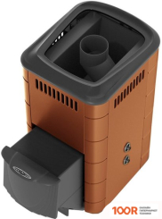 Банная печь Термофор ТУНГУСКА 2017 CARBON ДА ТО (ТЕРРАКОТА) (331027)