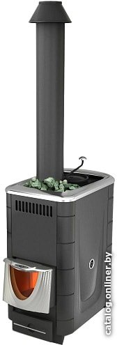 Банная печь Термофор СКОРОПАРКА 2017 INOX ДНС КТК Б (АНТРАЦИТ) (331022)