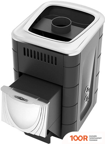 Банная печь Термофор КОМПАКТ 2017 INOX ДН ТО (АНРАЦИТ) (331009)