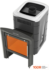 Банная печь Термофор КОМПАКТ 2017 INOX ВИТРА ТО (АНТРАЦИТ) (331005)