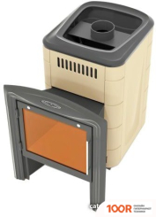 Банная печь Термофор КОМПАКТ 2017 INOX ВИТРА (БЕЖЕВЫЙ) (331004)