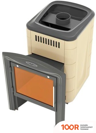 Банная печь Термофор КОМПАКТ 2017 INOX ВИТРА (БЕЖЕВЫЙ) (331004)