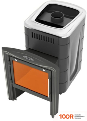 Банная печь Термофор КОМПАКТ 2017 CARBON ВИТРА (АНТРАЦИТ) (330996)