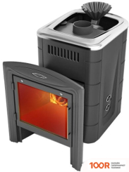 Банная печь Термофор ГЕЙЗЕР МИНИ 2016 INOX ВИТРА ЗК ТО (АНТРАЦИТ) (330968)