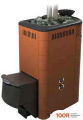 Банная печь Термофор ГЕЙЗЕР XXL 2017 INOX ДА ЗК ТО (ТЕРРАКОТА) (330947)