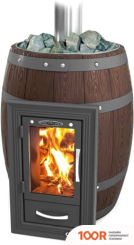 Банная печь Термофор ВАРИАТА INOX ЛЮМИНА КТК БАРРЕЛЬ (ПАЛИСАНДР) (330921)
